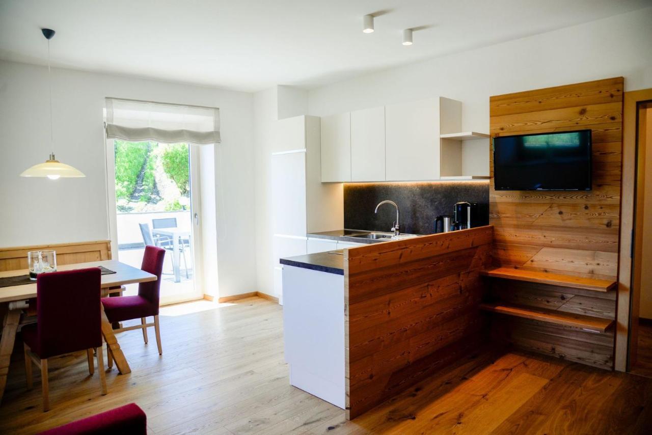 Appartements Kirchtalhof Lana Buitenkant foto